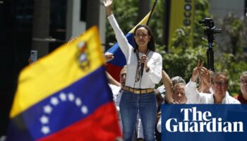 Venezuela’s opposition leader calls for global movement to ‘rescue’ country