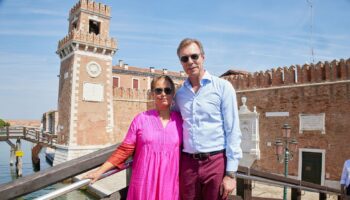 Vidéo: Le couple grand-ducal à Venise pour soutenir le cinéma luxembourgeois