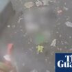 Video shows explosion in London refuse truck after combustible items put in bin