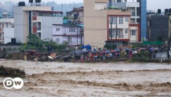 Viele Tote bei Überschwemmungen in Nepal