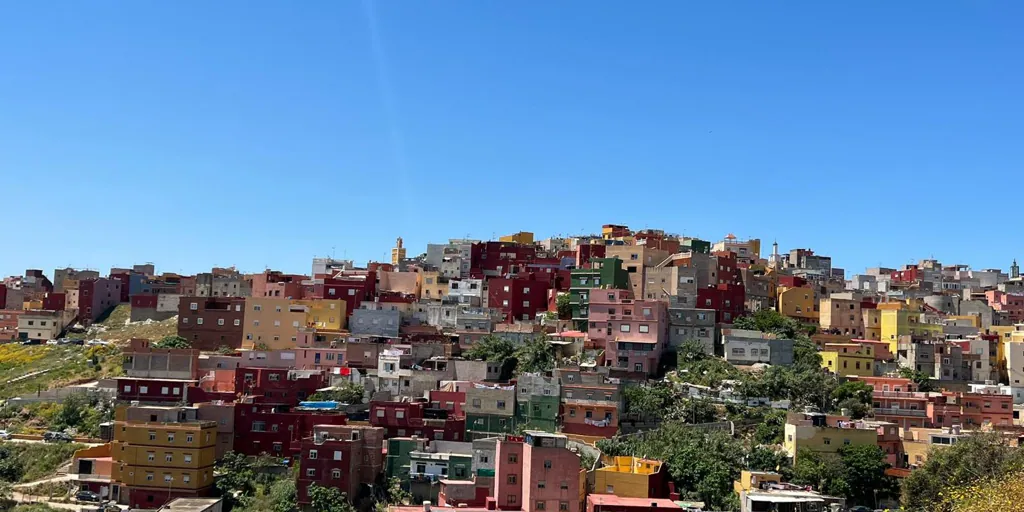 Violencia en El Príncipe de Ceuta: Un joven apuñalado por cinco personas con grandes cuchillos en un parque infantil