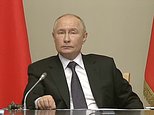 Vladimir Putin, 71, demands Russian scientists hand over latest research into anti-ageing remedies in suspected bid to extend his life