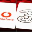 Vodafone and Three merger could increase bills for millions, watchdog says