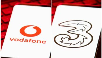 Vodafone and Three merger could increase bills for millions, watchdog says