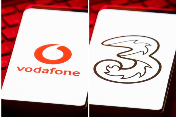 Vodafone and Three merger could increase bills for millions, watchdog says