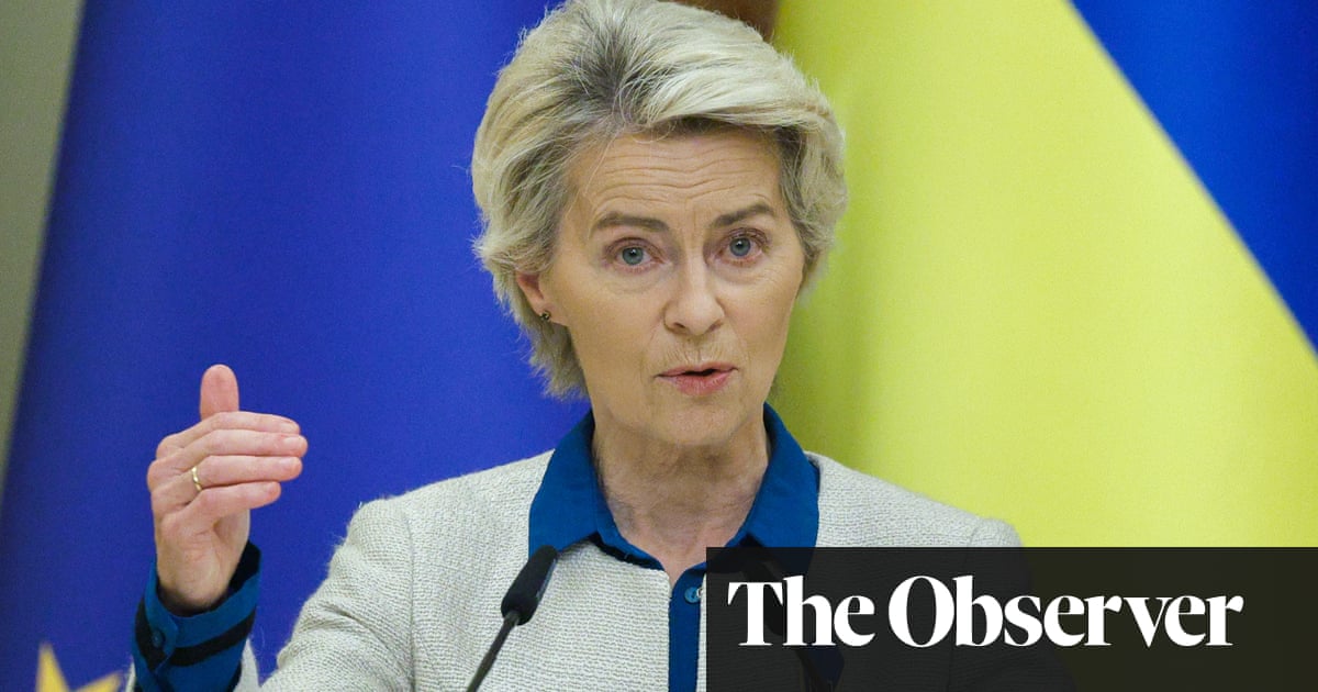 Von der Leyen tightens grip on EU but trouble looms | Jennifer Rankin