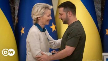 Von der Leyen will neue EU-Milliardenhilfen für Ukraine