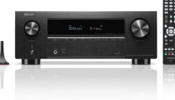 Vous cherchez le son parfait ? Découvrez le Denon AVR-X2800H DAB !