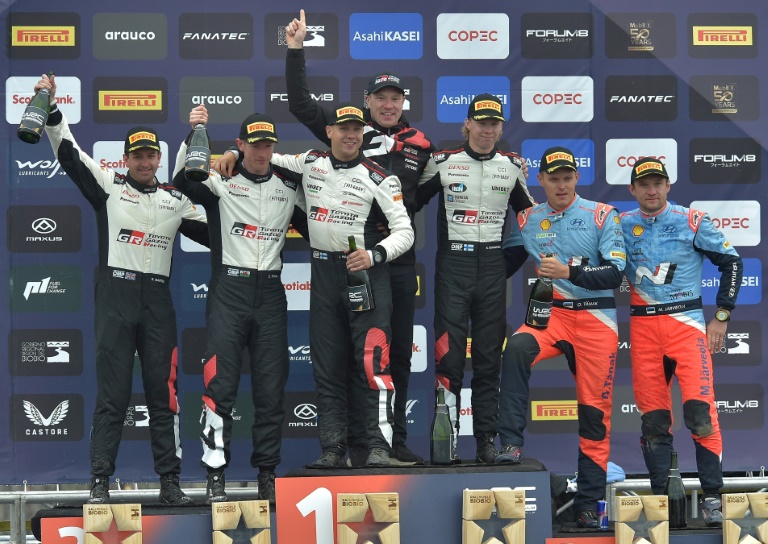 WRC: Rovanperä gagne au Chili, Neuville se place pour le championnat