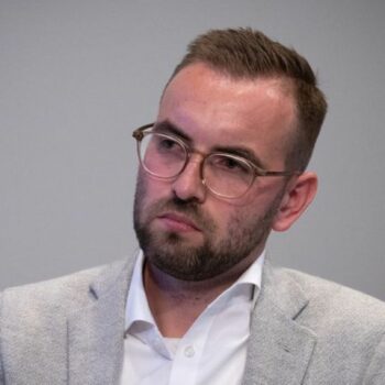 Nicht bei RBB-Wahltalk dabei: Brandenburgs FDP-Chef Zyon Braun (Archivbild). Foto: Soeren Stache/dpa