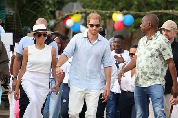 'Wasteful spending' slammed as true cost of Harry and Meghan's visit to Colombia revealed