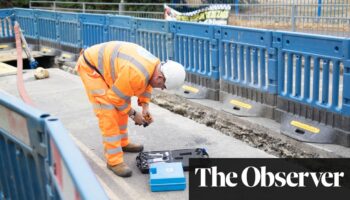 Water firms in England and Wales lost more than 1tn litres from leaks last year