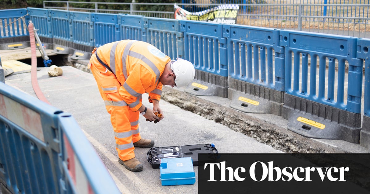 Water firms in England and Wales lost more than 1tn litres from leaks last year