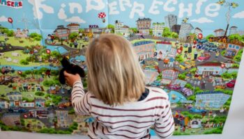 Zum Weltkindertag stellt der Kinderschutzbund seine neue Kampagne „Wen kümmert’s?“ vor. (Symbolbild) Foto: Christoph Soeder/dpa