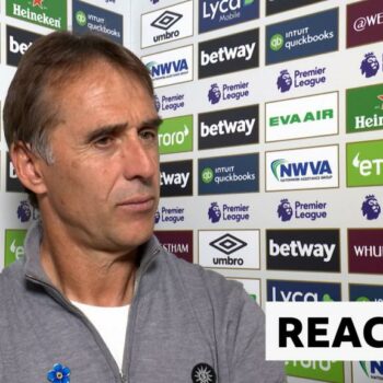 West Ham 'have to improve'-  Lopetegui