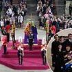 When the King led the Vigil of the Princes for his 'darling mama': How Charles, Anne, Andrew and Edward stood guard around Queen Elizabeth's coffin in Westminster Hall two years ago today