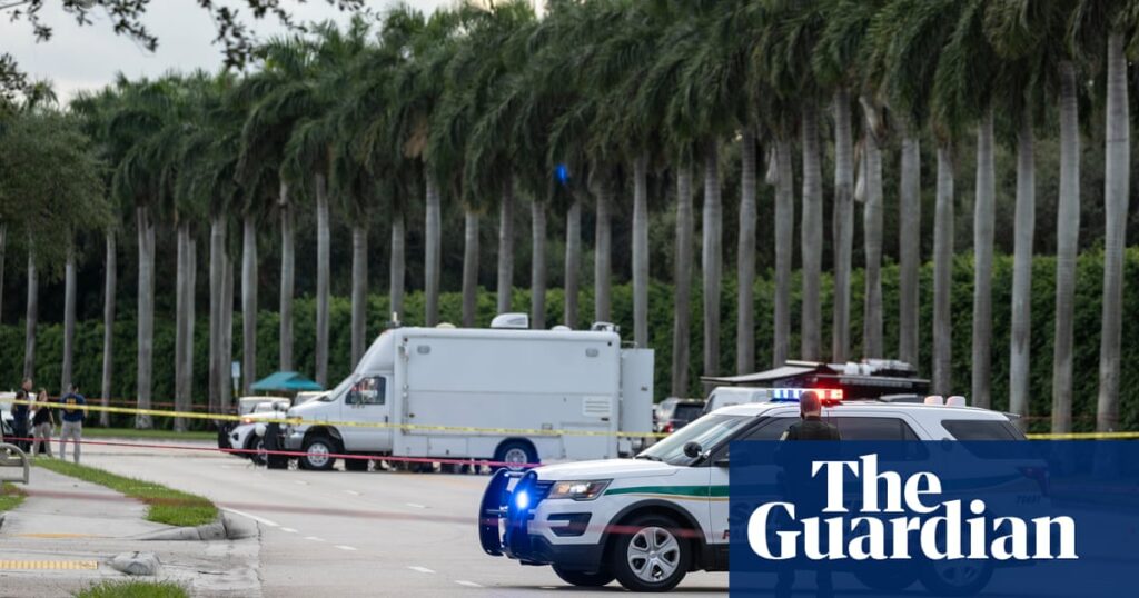 Who is the man reportedly detained in the Trump ‘assassination attempt’?