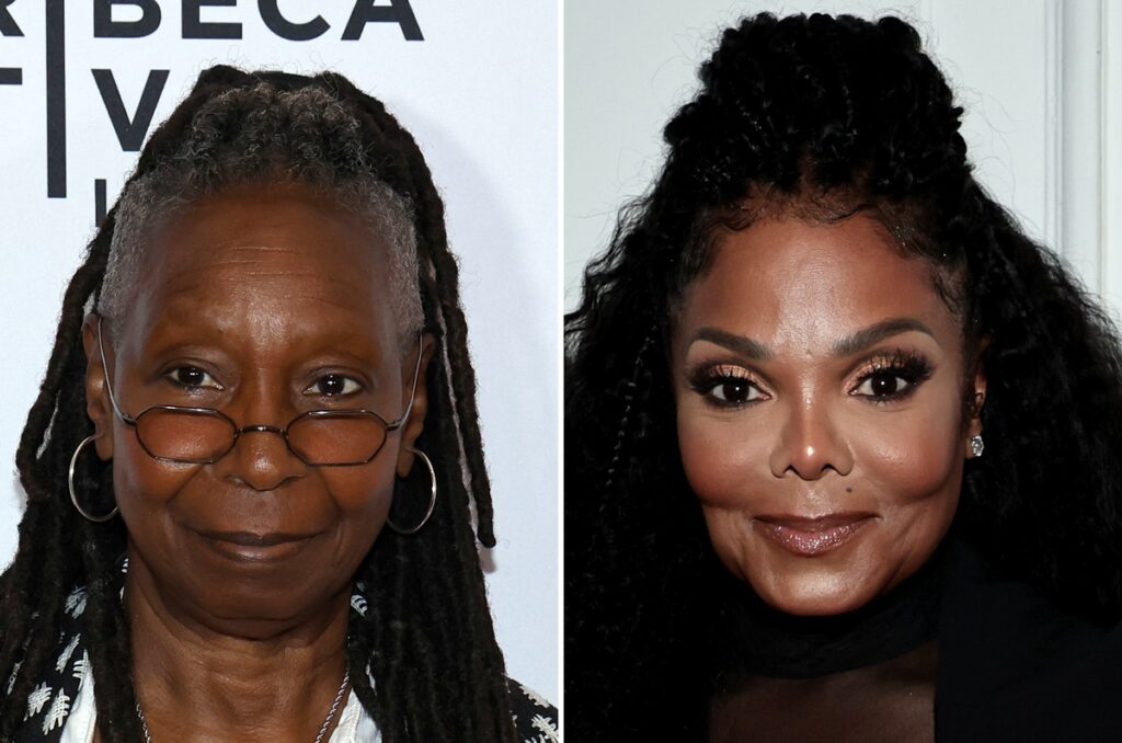 Whoopi Goldberg says Janet Jackson deserves ‘a little grace’ following backlash from Kamala Harris comments