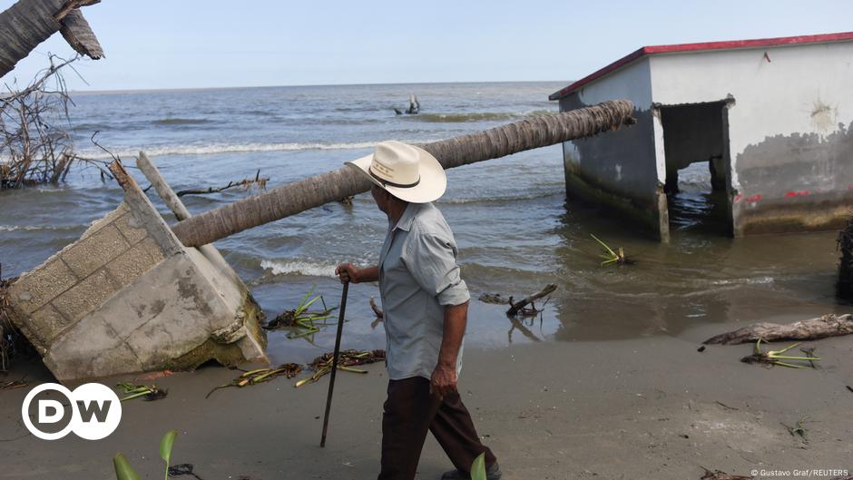 Why are sea levels rising?