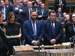 Winter fuel payment axe is PASSED by the Commons despite Keir Starmer suffering Labour revolt - with MPs warning pensioners face riding on buses all day to stay warm