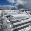 Wintereinbruch auf den Bergen: Geschlossene Schneedecke in den bayerischen Alpen