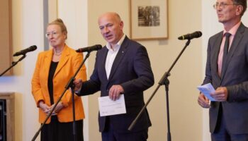 Im Bündnis für Wohnungsbau und bezahlbares Wohnen sollen neue Akzente gesetzt werden. Foto: Joerg Carstensen/dpa