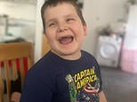 Woman, 41, is charged with murdering six-year-old boy at home in Swansea as tributes are paid to 'delightful, determined little boy'