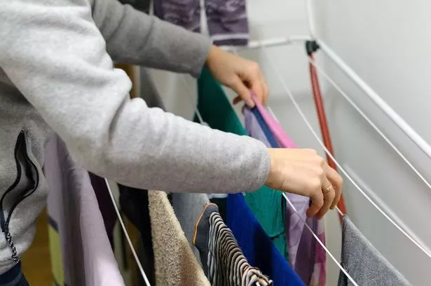 Woman's 'game-changing' hack dodges damp smell when drying clothes indoors