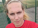 Women's football match is postponed after outrage over team signing a 34-year-old transgender goalkeeper, who was chosen by the league's first ever trans manager