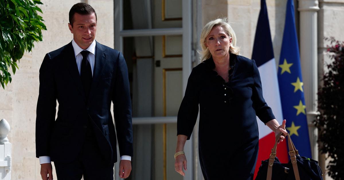 «Xavier Bertrand à Matignon, cela dure 48 heures», comment Marine Le&nbsp;Pen veut peser sur le choix du premier ministre