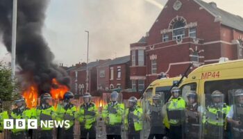 Youngest boy sentenced over UK riots 'chose to be part of angry mob'