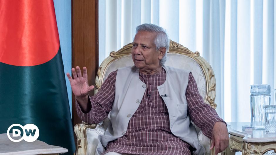 Yunus: Ex-PM Hasina 'destroyed' Bangladesh's institutions