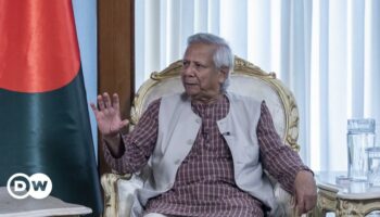 Yunus: Hasina hat Bangladeschs Institutionen "zerstört"