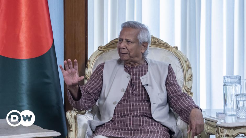 Yunus: Hasina hat Bangladeschs Institutionen "zerstört"