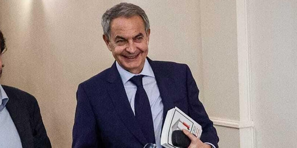 Zapatero con los antidemócratas