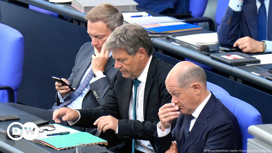 Zeit der Entscheidung für Deutschlands Regierung