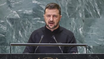 Zelenski rechaza en la ONU cualquier solución a la guerra de Ucrania que no incluya "una paz justa"