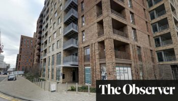 ‘Affordable’ shared-ownership homes cost residents more than half their wages