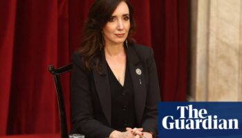 ‘Do they take us for fools?’: Argentina vice-president lambasts Falklands pact