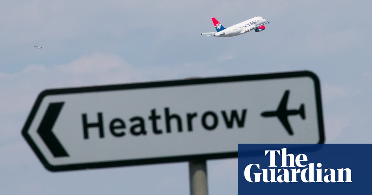 ‘There’s something in the air’: UK airport expansion gears up for takeoff