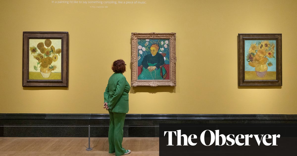 ‘They have done fantastically well’: how London’s blockbuster Vincent Van Gogh exhibition is reframing myths