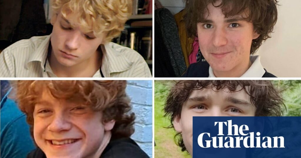 ‘No mechanical failures’ in car crash that killed teenagers in north Wales, inquest hears