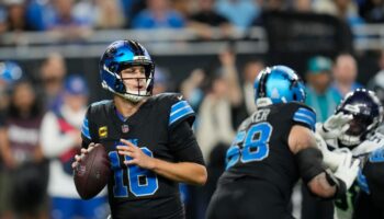 Jared Goff’s perfect night leads the Detroit Lions past the Seattle Seahawks