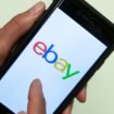 FILE - An eBay app is shown on a mobile phone, July 11, 2019, in Miami. On Wednesday, Sept. 27, 2023, the U.S. Justice Department filed a civil complaint against eBay, claiming the online company unlawfully sold and distributed hundreds of thousands of products that violated various environmental laws. (AP Photo/Wilfredo Lee, File)