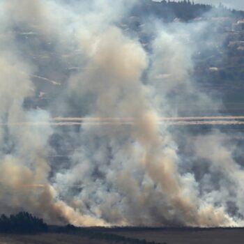 Bombardements israéliens dans le sud du Liban, le 30 septembre 2024