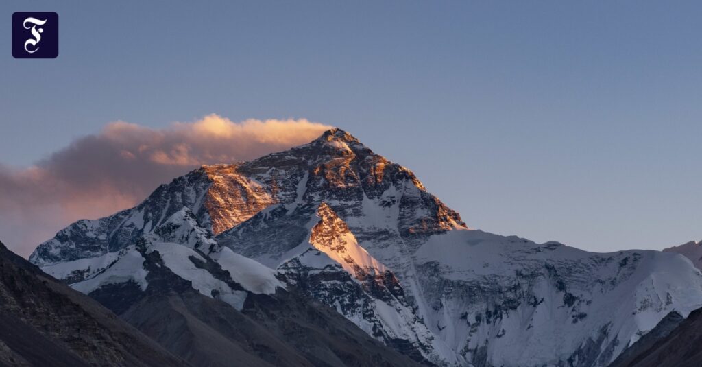 Der Mount Everest wächst schneller als der übrige Himalaya