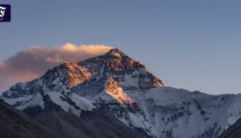 Der Mount Everest wächst schneller als der übrige Himalaya