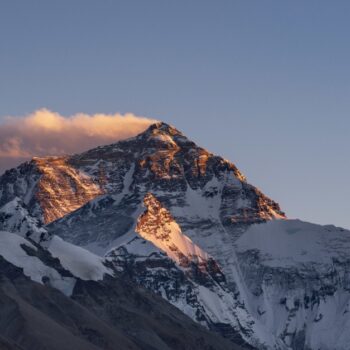 Der Mount Everest wächst schneller als der übrige Himalaya