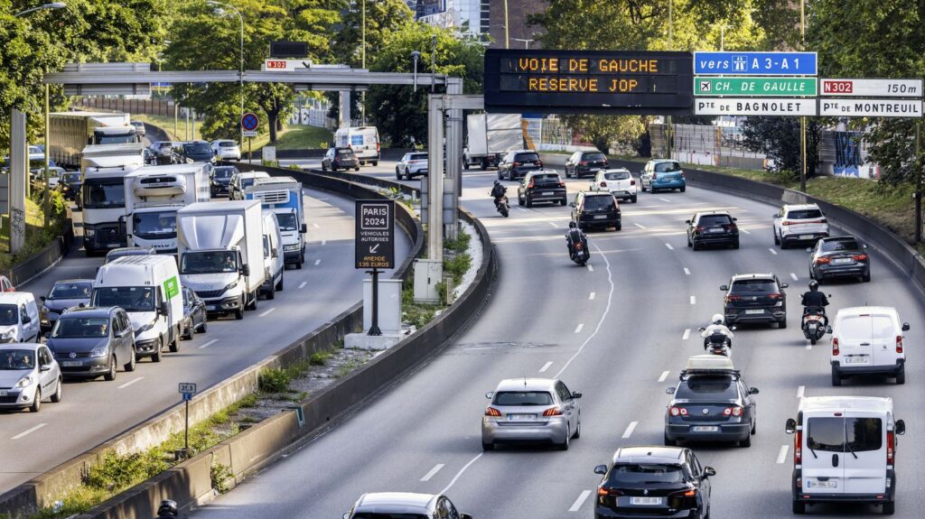 Périphérique parisien à 50 km/h : comment ça se passe sur les rocades des autres grandes villes en France ?