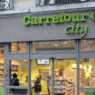 Malgré la loi Toubon, des entreprises françaises multiplient les marques avec des mots anglais (ici, un Carrefour city).